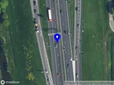 Snelheidscontrole op A9 te Vijfhuizen