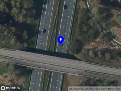 Snelheidscontrole op A6 te Sint Nicolaasga