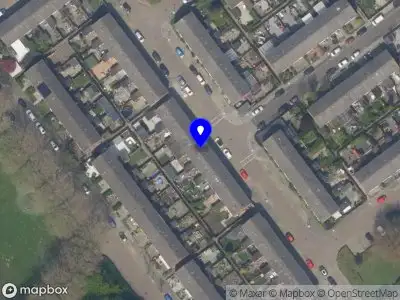 Ambulance met gepaste spoed naar de Lenaert Vechelstraat in Brielle