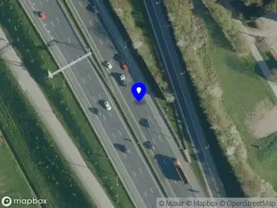 Snelheidscontrole op A2 te Waardenburg