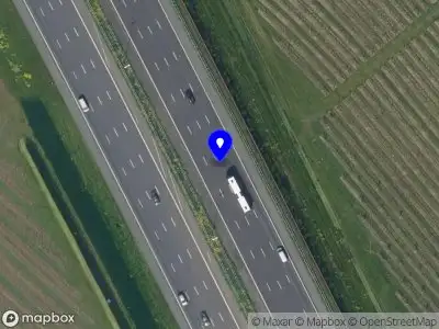 Snelheidscontrole op A2 te Enspijk