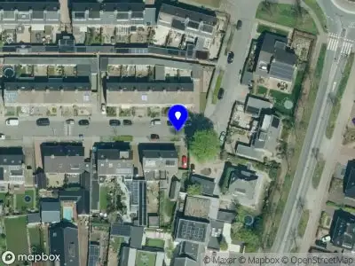 Brandweer met gepaste spoed naar de Thorbeckelaan in Woudenberg vanwege waarnemen gaslucht