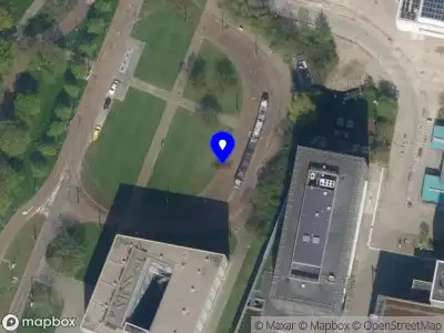 Ambulance met gepaste spoed naar de Kralingse Zoom in Rotterdam