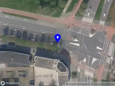Snelheidscontrole op Waalhaven Z.z. te Rotterdam