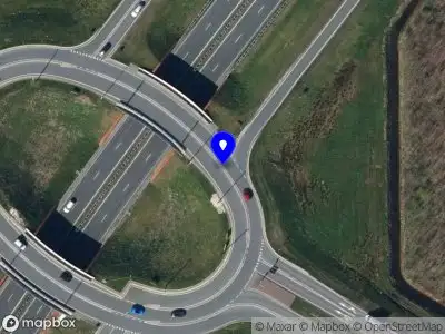 Snelheidscontrole op N355 te Hurdegaryp