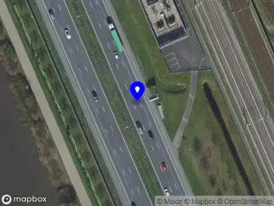 Snelheidscontrole op A16 te Prinsenbeek