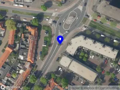 Snelheidscontrole op Kamerlingh Onnesweg te Hilversum