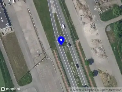 Snelheidscontrole op N262 te Nispen