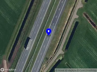 Snelheidscontrole op A6 te Sint Nicolaasga