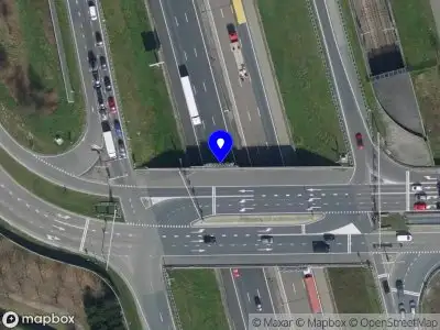 Snelheidscontrole op A16 te Prinsenbeek