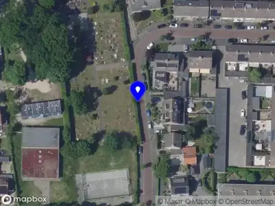 Brandweer met gepaste spoed naar de Rembrandtstraat in Bergen op Zoom