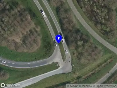 Snelheidscontrole op Oostpoort te Etten-Leur