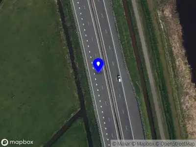 Snelheidscontrole op A28 te Haren