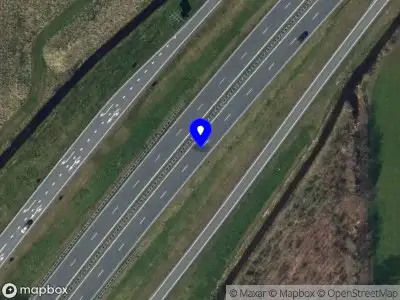 Snelheidscontrole op N356 te Hurdegaryp