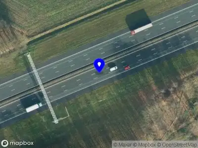 Snelheidscontrole op A1 te Holten