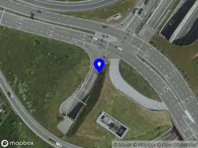 Snelheidscontrole op Viaductweg te Maastricht