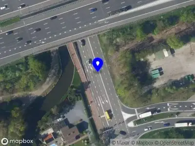 Snelheidscontrole op N204 te Linschoten