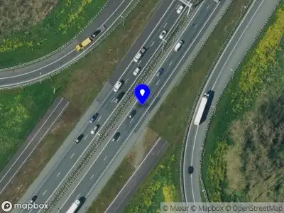 Snelheidscontrole op A50 te Herveld