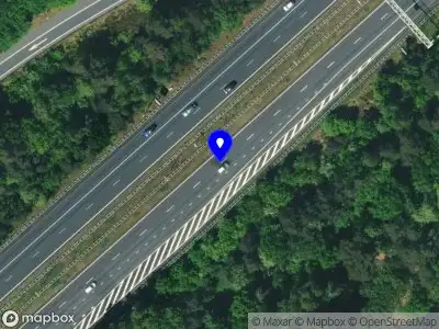 Snelheidscontrole op A50 te Beekbergen