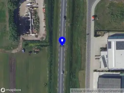 Snelheidscontrole op N289 te Hoogerheide