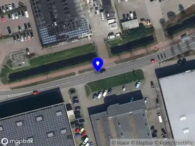 Snelheidscontrole op A.H.G. Fokkerstraat te Assen