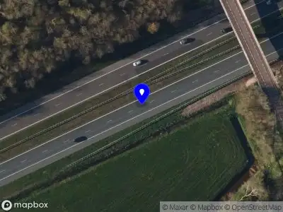 Snelheidscontrole op A7 te Marum