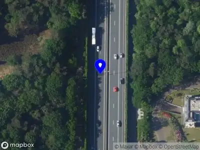 Snelheidscontrole op A1 te Laren