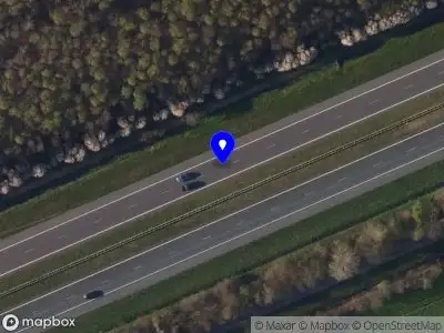 Snelheidscontrole op A7 te Marum