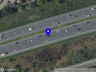 Snelheidscontrole op A28 te Soesterberg
