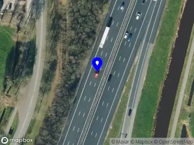 Snelheidscontrole op A28 te Rouveen