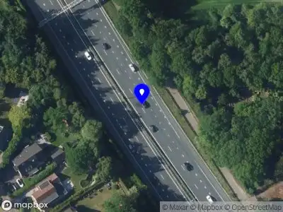 Snelheidscontrole op A1 te Laren