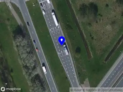 Snelheidscontrole op N268 te Oud Gastel