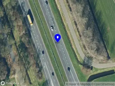 Snelheidscontrole op A32 te Darp