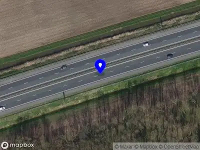 Snelheidscontrole op A59 te Raamsdonksveer