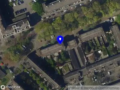 Brandweer met grote spoed naar de Dr. H.E. van Geldererf in 's-Gravenhage