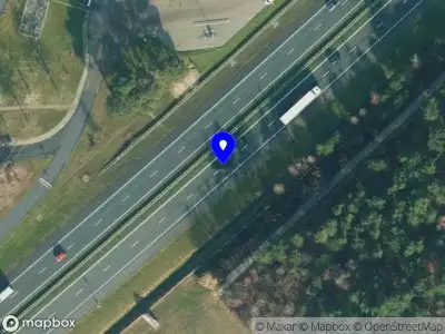 Snelheidscontrole op A1 te Deurningen