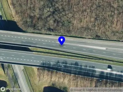 Snelheidscontrole op A28 te Rogat