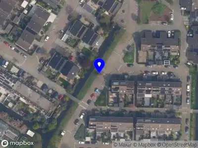 Brandweer met grote spoed naar de Prins Hendrikstraat in Hoek van Holland