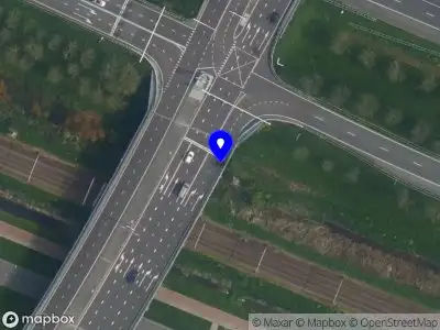 Snelheidscontrole op Oostweg te Zoetermeer