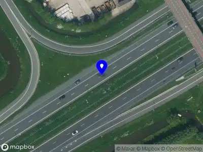 Snelheidscontrole op A7 te Wijdewormer