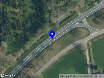 Snelheidscontrole op N351 te Makkinga