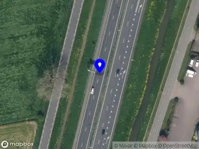 Snelheidscontrole op A27 te Meerkerk