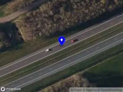 Snelheidscontrole op A7 te Marum