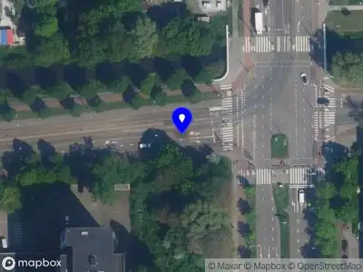 Snelheidscontrole op Louwesweg te Amsterdam