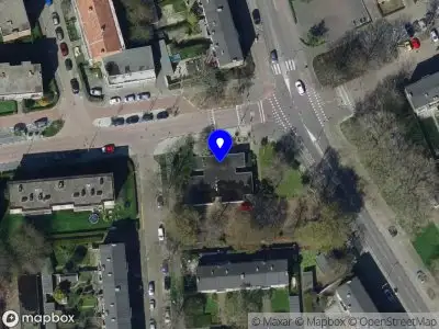 Ambulance met gepaste spoed naar de Jhr. De Savornin Lohmanstraat in Ridderkerk