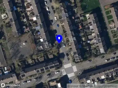 Snelheidscontrole op Regulusstraat te Groningen