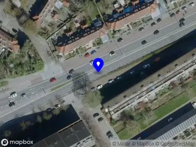 Snelheidscontrole op Marconilaan te Eindhoven