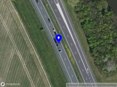 Snelheidscontrole op A29 te Heijningen