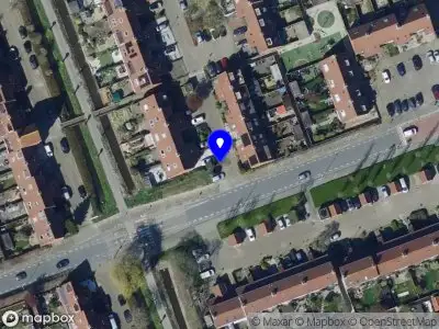 Brandweer met gepaste spoed naar de Talinghoek in Spijkenisse