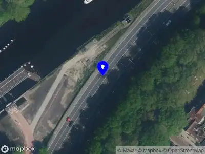 Snelheidscontrole op Nieuwe Leeuwarderweg te Amsterdam